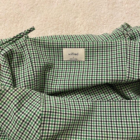 Aritzia Wilfred Isabelle Dress - Picture 6 of 8